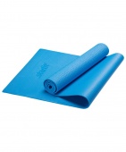 Коврик для йоги Star Fit FM-101 PVC (173x61x1) синий