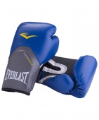 Перчатки боксерские Everlast Pro Style Elite 2210E, 10oz, к/з, синий
