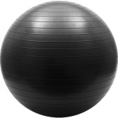 Мяч гимнастический Sportex Anti-Burst 85 см FBA-85-8, черный