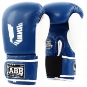Перчатки боксерские (иск.кожа) 14ун Jabb JE-4056/Eu 56 синий\белый