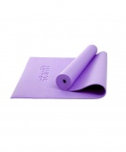 Коврик для йоги и фитнеса Core 183x61x0,8см Star Fit FM-104 PVC, фиолетовый пастель