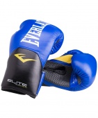 Перчатки боксерские Everlast Elite ProStyle P00001242, 12oz, к/з, синий