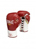 Перчатки боевые Everlast MX Pro Fight 181000 красный, 10 oz