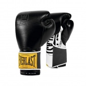 Боксерские перчатки Everlast 1910 Classic 16oz черный P00001713