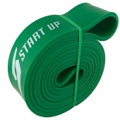 Эспандер для фитнеса замкнутый Start Up NY 208x4,5x0,45 см (нагрузка 20-55кг) green
