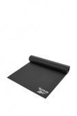 Тренировочный коврик (мат) для йоги 173x61x0,4 Reebok RAYG-11022BK черный