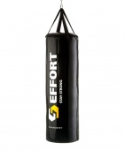 Мешок боксерский Effort E163, тент, 40 кг, черный