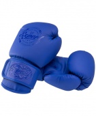 Перчатки боксерские Expert BGS-V010, синий, 10 oz