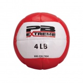 Медицинский мяч Perform Better Extreme 1,8 кг 2672 красный с белым