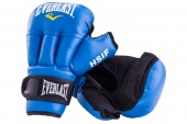 Перчатки для рукопашного боя Everlast HSIF Leather, синие 10 oz RF5210