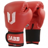 Боксерские перчатки Jabb JE-2021A/Basic Jr 21A красный 6oz