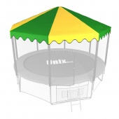 Крыша для батута Unix Line line 10 ft green&yellow