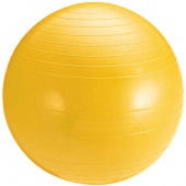 Мяч гимнастический Sportex Anti-Burst 95 см FBA-95-1, желтый