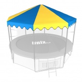 Крыша для батута Unix Line line 12 ft blue&yellow