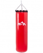 Мешок боксерский KSA PB-01, 140 см, 70 кг, тент, красный