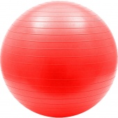 Мяч гимнастический Sportex Anti-Burst 75 см FBA-75-2, красный