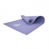 Тренировочный коврик (мат) для йоги 173x61x0,4см Reebok RAYG-11022PL фиолетовый