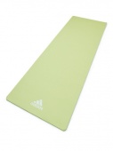 Коврик (мат) для йоги 176x61x0,8см Adidas ADYG-10100GN зеленый