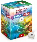 Мячи для настольного тенниса Start line Club Select 1* B 120
