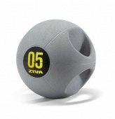 Набивной мяч Medball Ziva 8 кг, с ручками ZVO-DGMB-1508