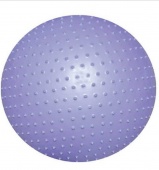 Мяч гимнастический массажный Atemi AGB0275, 75 см