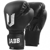 Боксерские перчатки Jabb JE-2021A/Basic Jr 21A черный 4oz