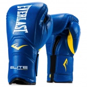 Перчатки тренировочные Everlast Elite Pro 14 oz синий P00000680 14 BL