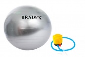 Мяч для фитнеса d85см Bradex Фитбол-85 с насосом SF 0354