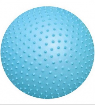 Гимнастический мяч массажный Atemi AGB0265 65 см