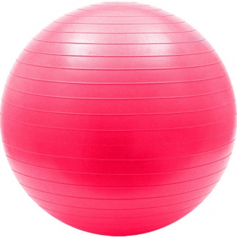 Мяч гимнастический Sportex Anti-Burst 95 см FBA-95-7, розовый