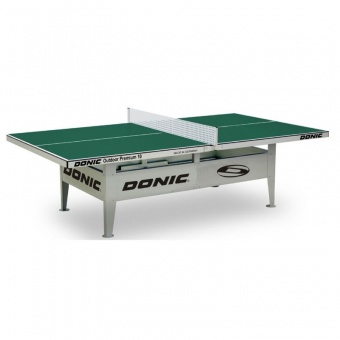 Теннисный стол Donic Outdoor Premium 10 230236-G зеленый