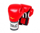 Перчатки тренировочные Everlast PU Pro Style Anti-MB 2108YU Youth красный