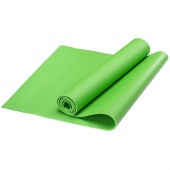 Коврик для йоги Sportex PVC, 173x61x1,0 см HKEM112-10-GREEN зеленый