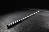 Гриф L2200 D50мм YouSteel Powerlifting bar 20kg, хром + хром