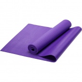 Коврик для йоги Sportex PVC, 173x61x1,0 см HKEM112-10-PURPLE фиолетовый