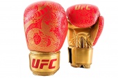 Боксерские перчатки UFC PRO Thai Naga Red, 14oz