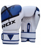 Перчатки боксерские RDX BGR-F7 BLUE BGR-F7U, 8 oz