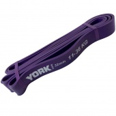 Эспандер Sportex-Резиновая петля "York" TPR Crossfit 208х0,45х3,2см RBT-104/B34951 фиолетовый