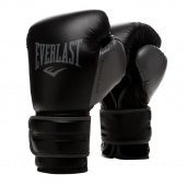 Боксерские перчатки тренировочные Everlast Powerlock PU 2 10oz черн. P00002283
