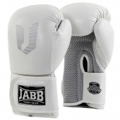 Боксерские перчатки Jabb JE-4056/Eu Air 56 белый 12oz