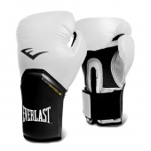 Перчатки тренировочные Everlast Elite ProStyle 10oz P00001197-10 белый