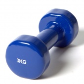 Гантель Sportex виниловая 3 кг York YGB200 B31387 синий