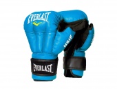 Перчатки для рукопашного боя Everlast HSIF PU, синие 8 oz RF3208