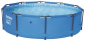 Каркасный бассейн круглый 366х122см Bestway Steel Pro Мах 14471
