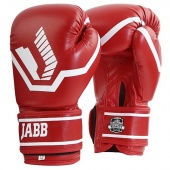 Боксерские перчатки Jabb JE-2015/Basic 25 красный 8oz
