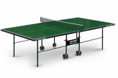 Теннисный стол Start line Game Outdoor с сеткой Green