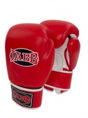 Боксерские перчатки Jabb JE-2014 красный/белый, 12 oz