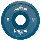 Диск Малый IDOL Action D50мм 2,0 кг, синий