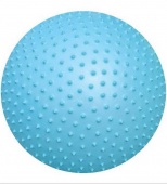 Гимнастический мяч массажный Atemi AGB0265 65 см