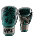 Боксерские перчатки UFC PRO Thai Naga Green, 16oz